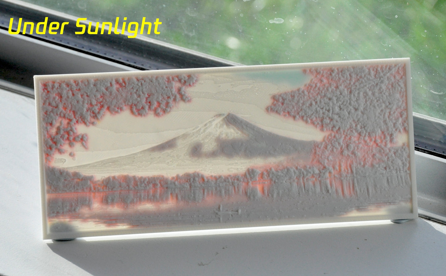 Turn My Image to 3D Colour Lithophane Art