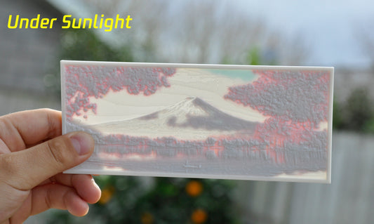 Turn My Image to 3D Colour Lithophane Art
