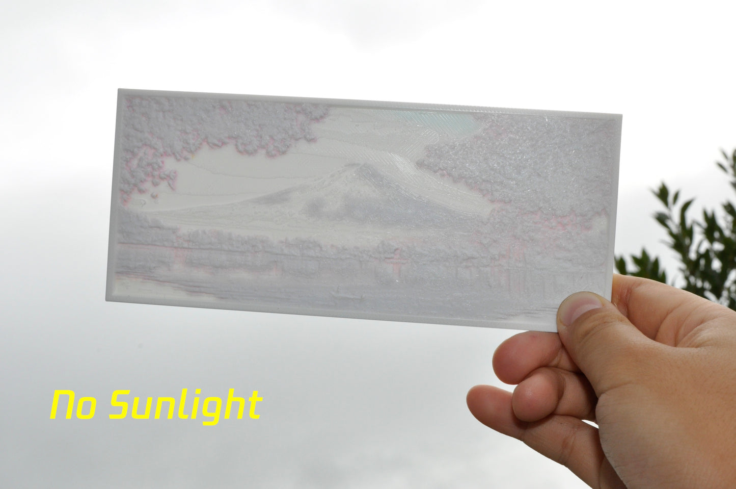 Turn My Image to 3D Colour Lithophane Art