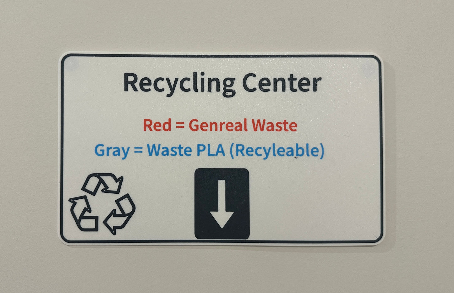 Send you custom sign idea
